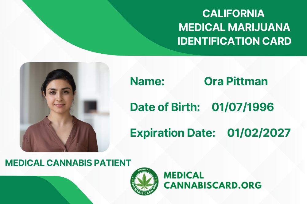 California Medical Marijuana Card
